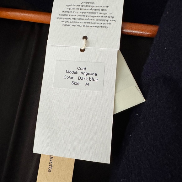 Gaala Paris Angelina Wool Coat (size M, fr 38) - Picture 7 of 11